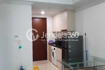 Kitchen Green Sedayu Apartment 2BR Tower Pasadena