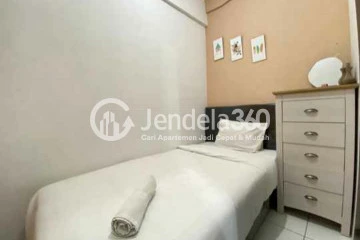 Bedroom 2 Elegant 2BR Apartment at Grand Asia Afrika Residence Middle Floor