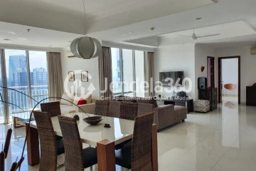 Dining Room Kuningan City (Denpasar Residence) 4BR Tower K