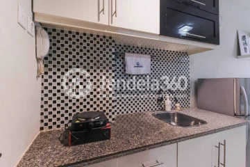 Kitchen Tamansari Sudirman Studio View Pool and City