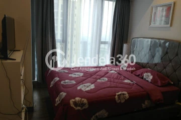 Bedroom 1 Simply Look 2BR Apartment High Floor with city View at Branz BSD Apartment