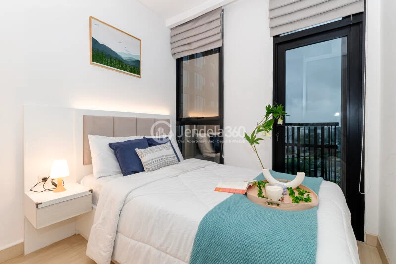 Bedroom 2 Spacious 2BR Apartment Low Floor with City View at Fatmawati City Center Apartment