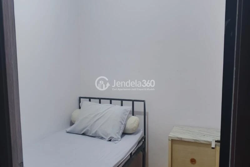Bedroom 2 2BR Apartment with City View at Paragon Village Apartment