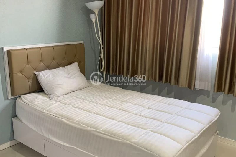 Bedroom 2 Restful 2BR Apartment Middle Floor with City View at Paddington Heights Apartment