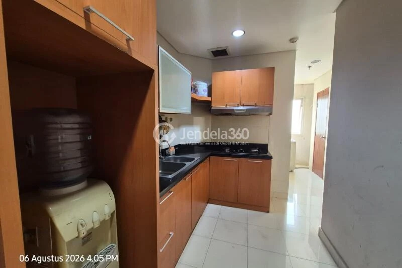 Kitchen 3BR Permata Hijau Residence Apartment at Tower Abelia