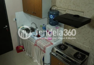 Other Spotless Studio Apartment Middle Floor with Universitas Indonesia View at Park View Condominium