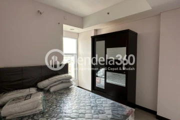 Bedroom 1 Kebayoran Apartment 2BR Semi Furnished