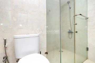 Bathroom Tamansari The Hive Studio Fully Furnished