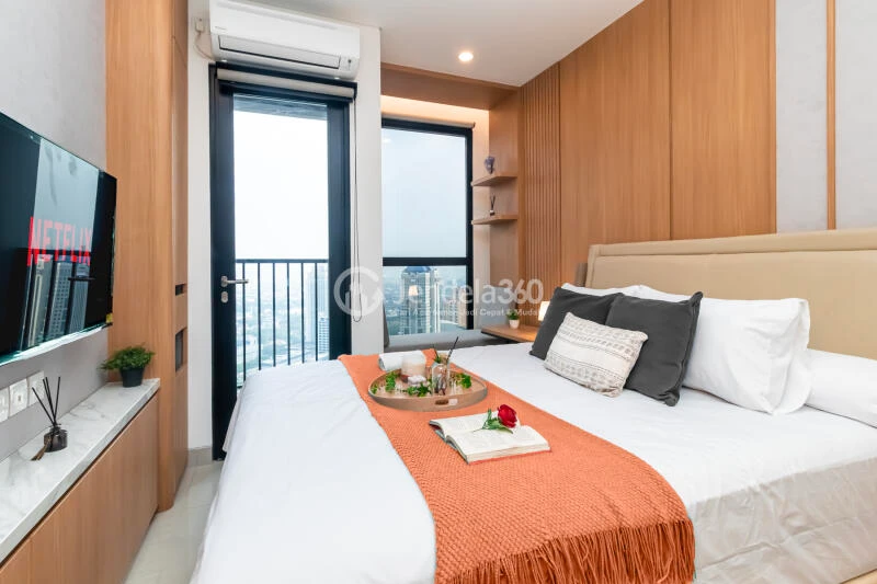 Bedroom Studio The Newton 2 Ciputra Apartment at Tower Newton 2