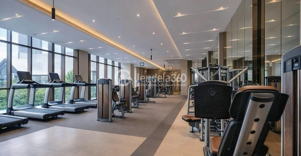 Gym - Anandamaya Residence