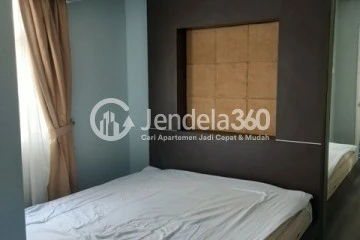 Bedroom 1 2BR Apartment with  View at Kalibata City Apartment