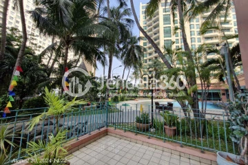 Balcony Casablanca Apartment 1BR Tower 2