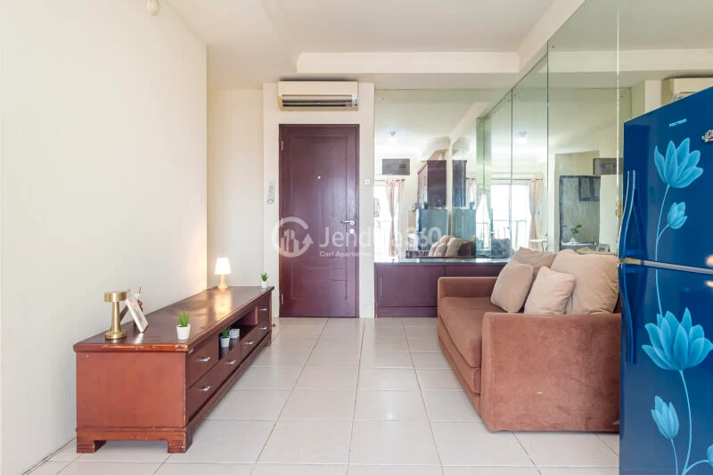 Living Room Mediterania Garden Residence 2 2BR Fully Furnished