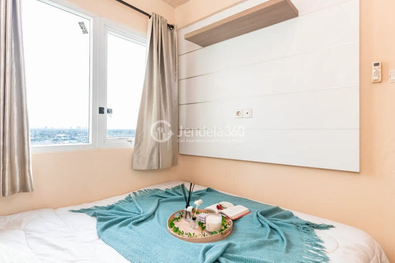 Bedroom 1 Puri Park View Apartment 2BR Fully Furnished