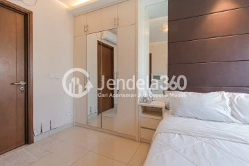 Bedroom 1 Stunning 3BR Apartment Middle Floor with City View at Sahid Sudirman Residence