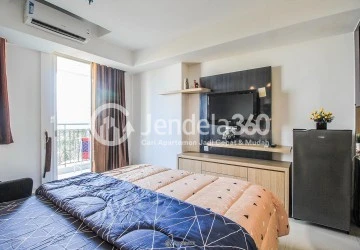Bedroom Springhill Terrace Residence Studio Tower OakWood