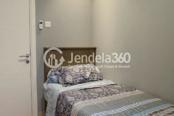 Bedroom 2 Middle Floor 2BR Apartment with City View at Kebayoran Icon Apartment
