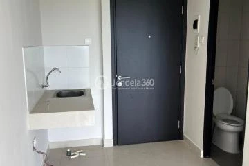 Kitchen Studio Cinere Terrace Suites Apartment at Low Floor