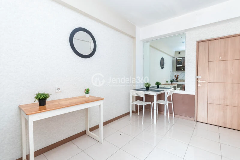 Living Room Green Palm Residence 2BR Tower C