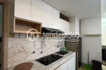 Kitchen 3BR Apartment with City View at Paradise Mansion Apartment