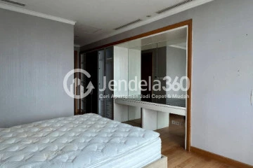 Bedroom 1 3BR Apartment with City View at Kempinski Grand Indonesia Apartment