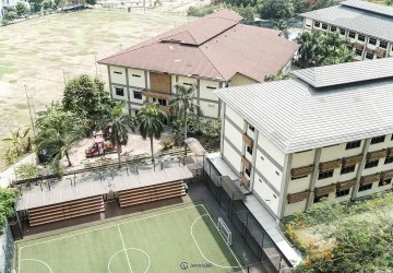 Balcony Springhill Terrace Residence 2BR View City