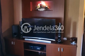 Living Room 3BR Gading Mediterania Residence Apartment at Low Floor