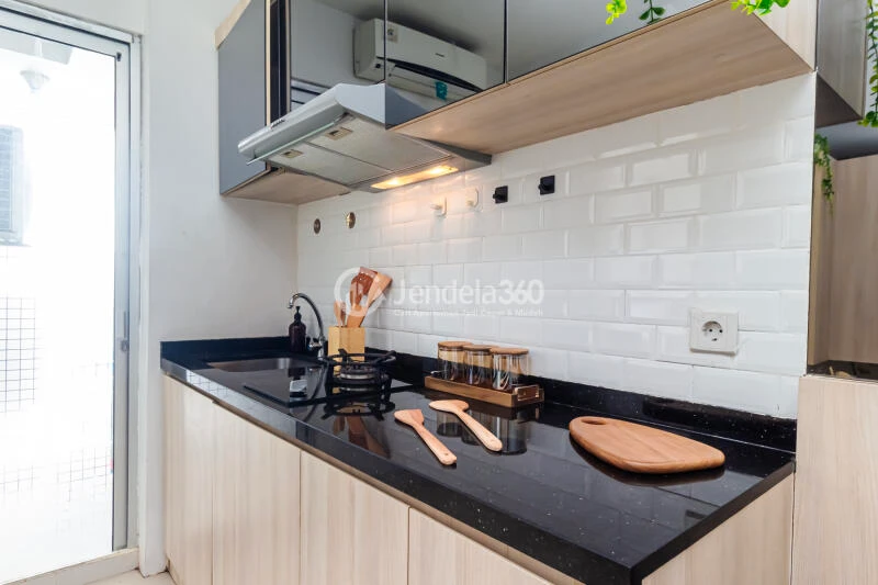 Kitchen Bassura City Apartment 2BR Tower G