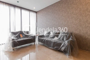 Living Room Izzara Apartment 2BR Fully Furnished