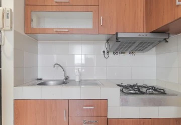 Kitchen Gardenia Boulevard Apartment Studio View city