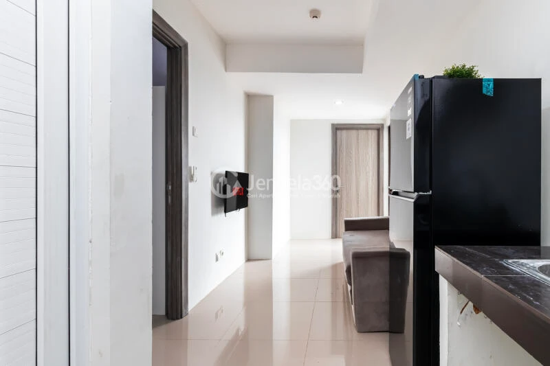 Living Room 2BR Anwa Residence Apartment at High Floor