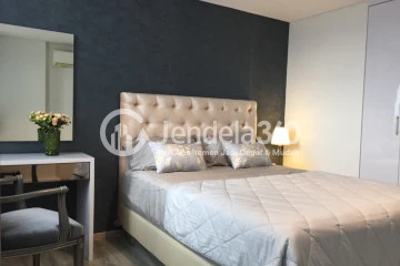 Bedroom Decorative Studio Apartment at Bintaro Icon Apartment Tower Chrysant