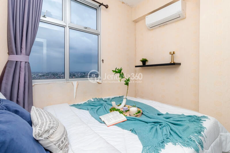 Bedroom 1 Pancoran Riverside Apartment 2BR Fully Furnished