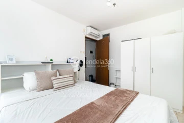 Bedroom 1 2BR Apartment with City View at Tifolia Apartment
