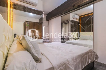 Bedroom 1 Tidy 2BR Apartment at The Springlake Summarecon Low Floor