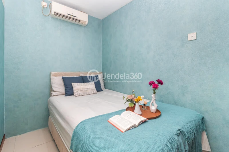 Bedroom 2 Homey 2BR Apartment High Floor with City View at Green Central City Apartment