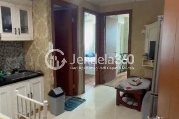 Living Room 2BR MT Haryono Residence Apartment at Low Floor