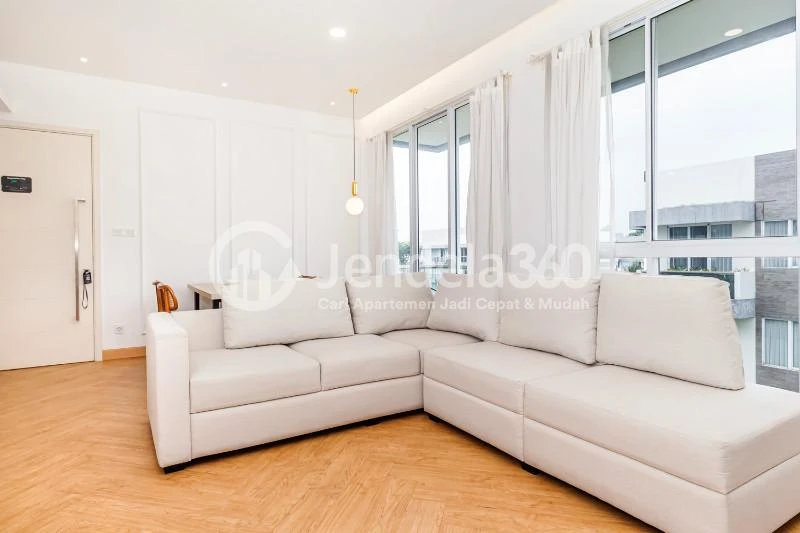 Living Room Excellent 2BR Apartment at Rainbow Springs Condovillas Beautiful View
