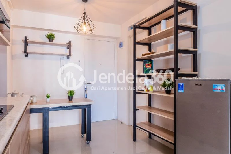 Living Room Best Deal! Decorative 2BR Apartment at Bassura City Apartment with Cheap Price