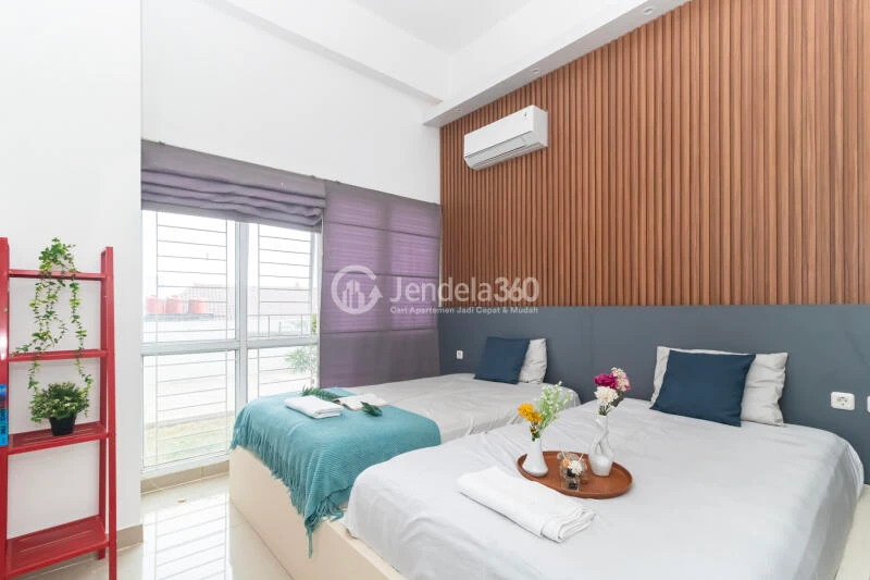 Bedroom 1BR Taman Melati Margonda Apartment at Tower B