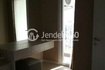 Bedroom 1 Strategic Location 2BR Apartment Low Floor with  View at Metropark Condominium