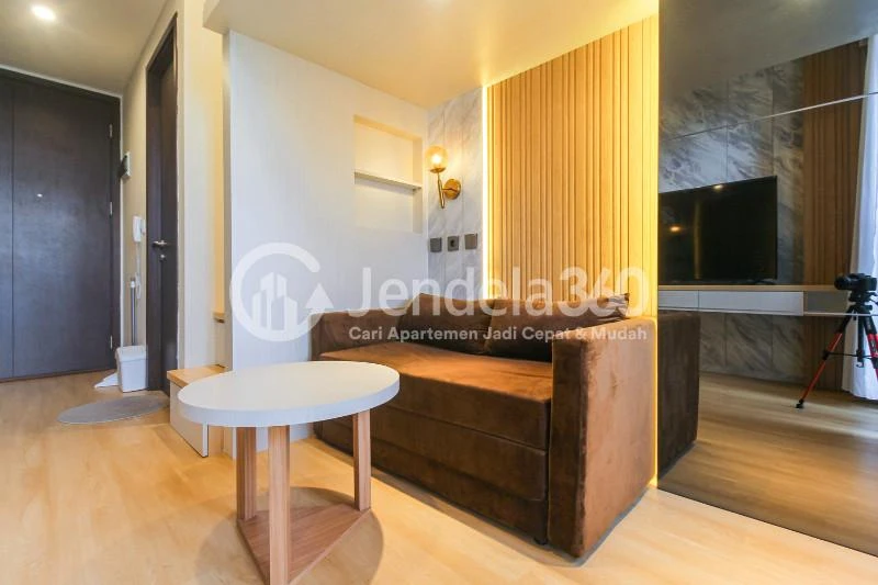 Bedroom Vasaka Solterra Apartment Studio Fully Furnished