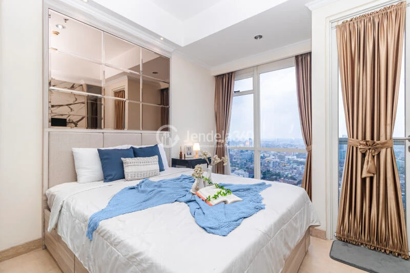 Bedroom Menteng Park Studio View East