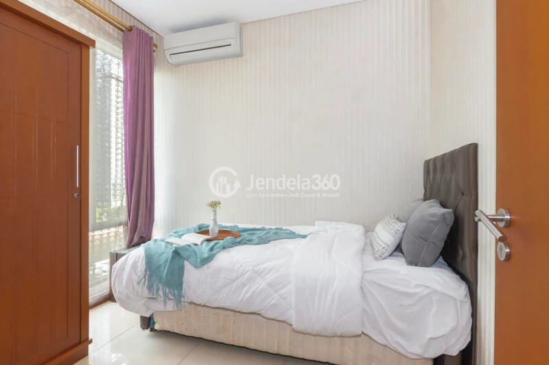 Bedroom 2 Thamrin Residence Apartment 2BR Executive City Home View City