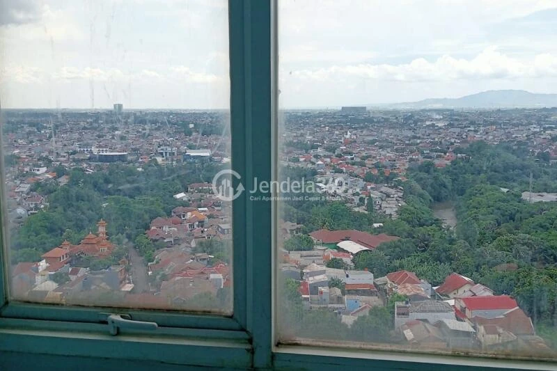 Bedroom Studio Apartment with Mountain View at Saladdin Mansion