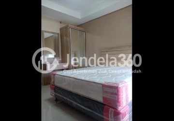 Bedroom Compact Studio Apartment at Kebayoran Icon Apartment Middle Floor