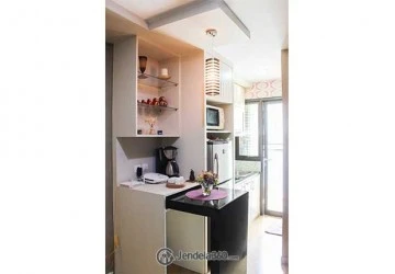 Kitchen Kebagusan City Apartment 2BR View Pool (Utara)