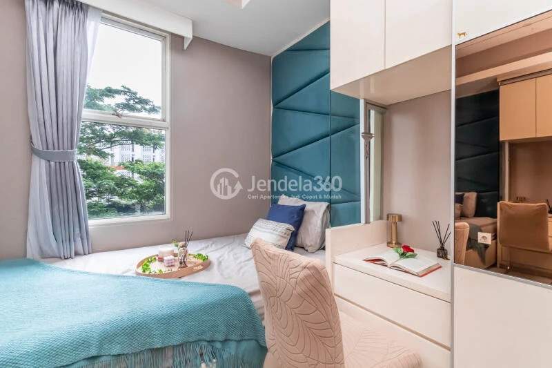 Bedroom 2 Restful 2BR Apartment Low Floor with CITY View at Silkwood Residence
