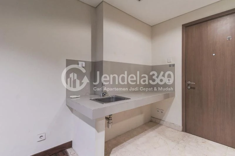 Kitchen Puri Orchard Apartment Studio Tower Orange Tower