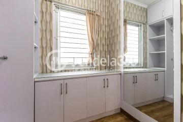 Bedroom 2 2BR Middle Floor Apartment with City View at Gading Mediterania Residence